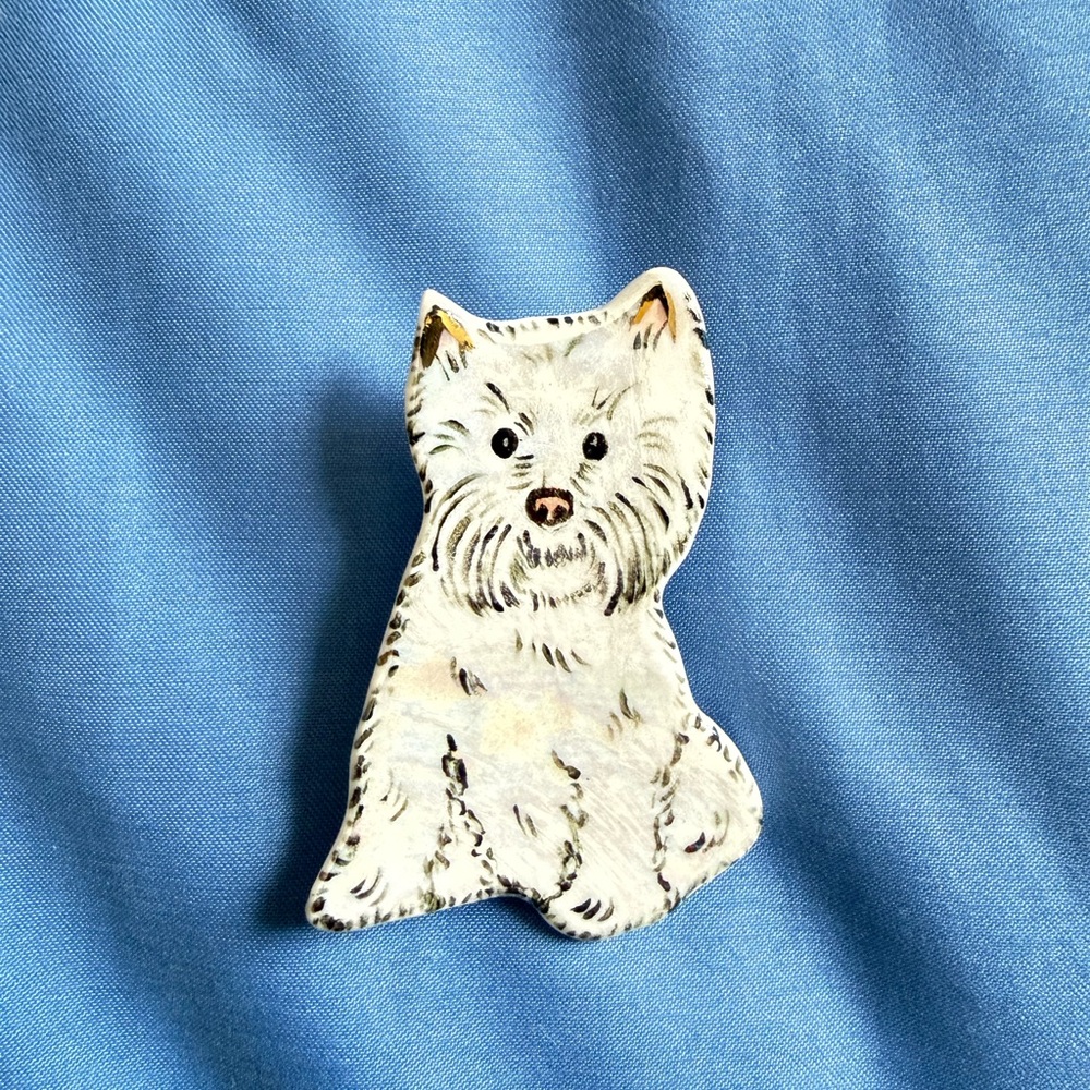West Highland White Terrier pin - Picture 3 of 4